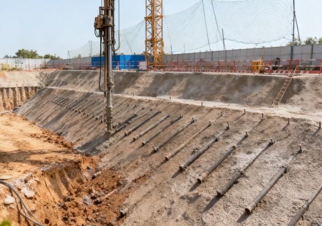 新吴注浆管应用于岩土工程与地基基础领域